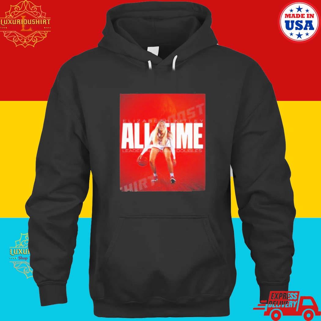 Official Elizabeth Kitley All Time Leader In Double-Doubles T-Shirt hoodie