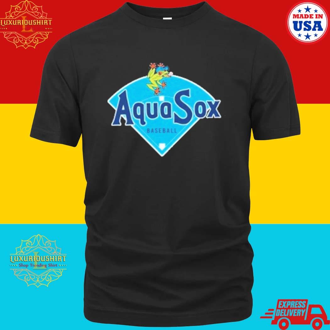 Official Everett Aquasox Baseball Logo Shirt