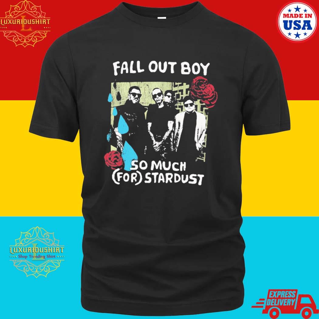 Official Fall Out Boy So Much For Stardust Shirt