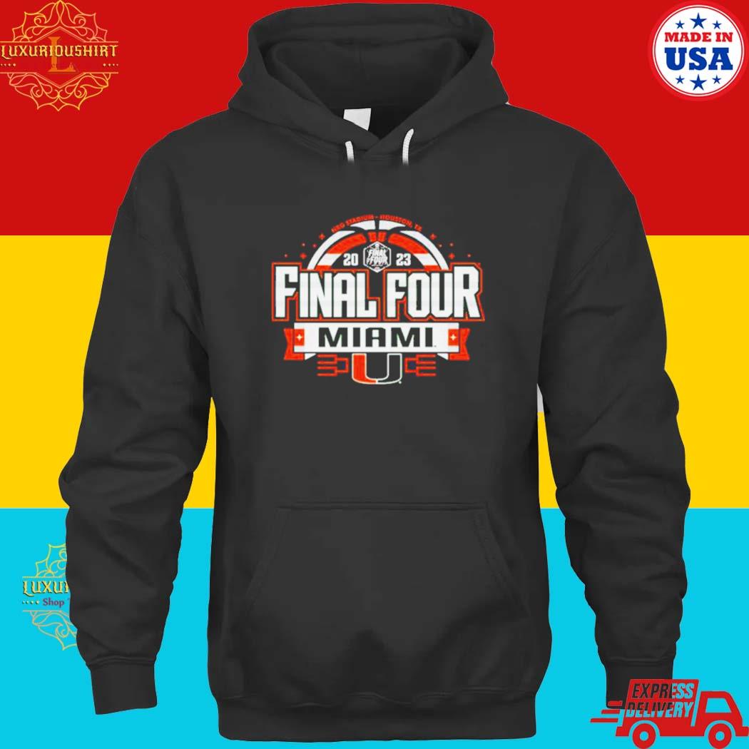 Luxurioushirt – Official final Four 2023 Miami Hurricanes Men’s ...