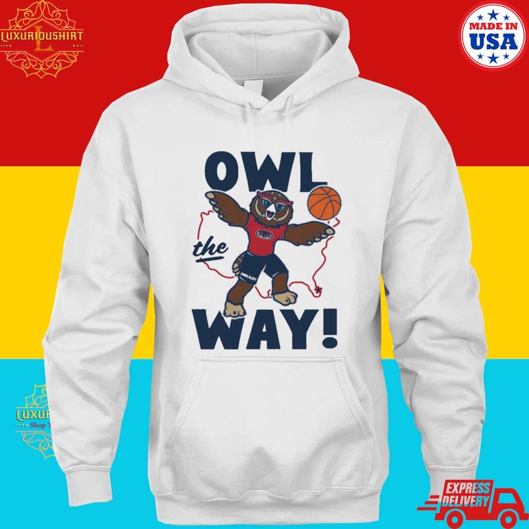 Official Florida Atlantic Owl The Way T-Shirt hoodie