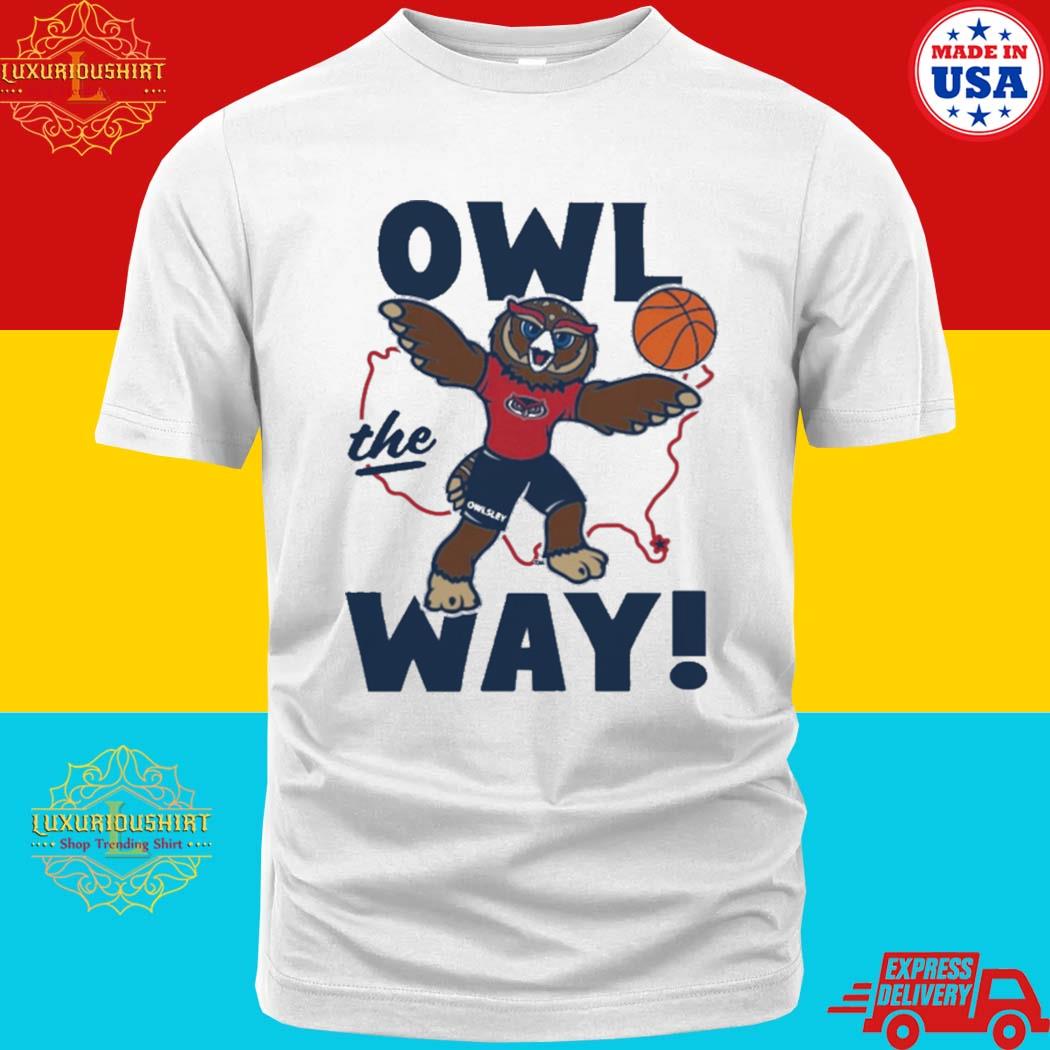 Official Florida Atlantic Owl The Way T-Shirt