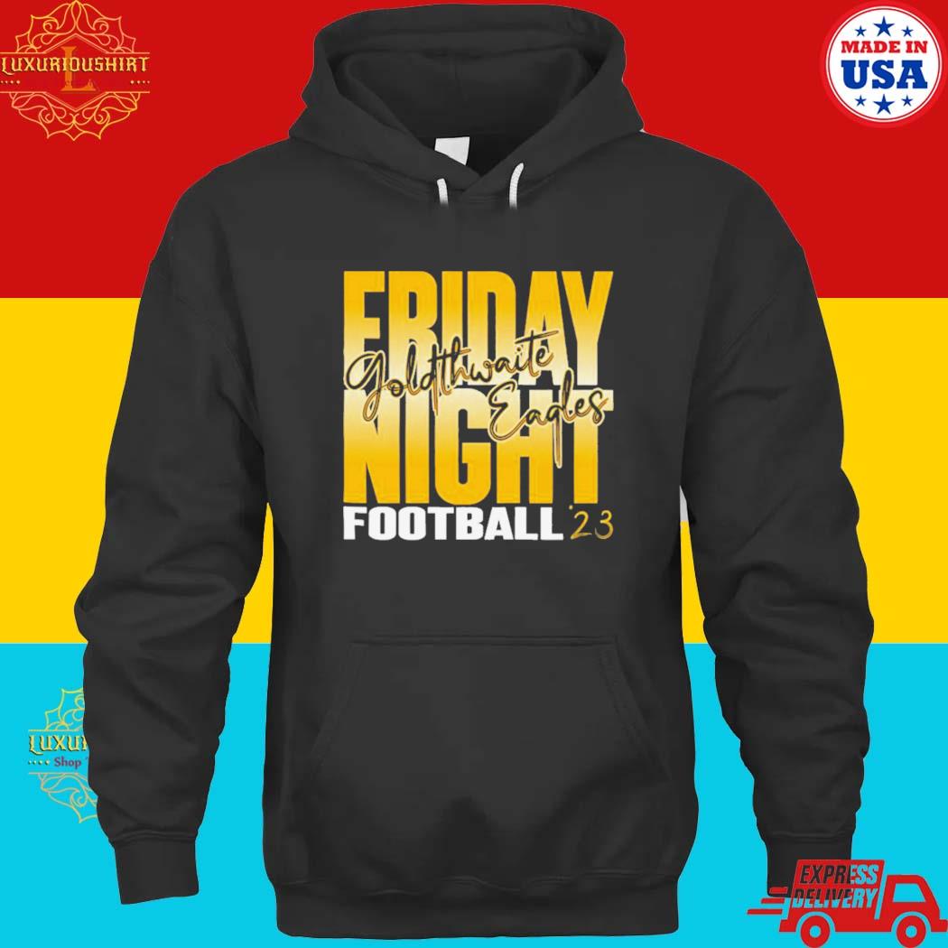 Official friday Night Goldthwaite Eagles Football Logo 2023 Shirt AETEMITEE