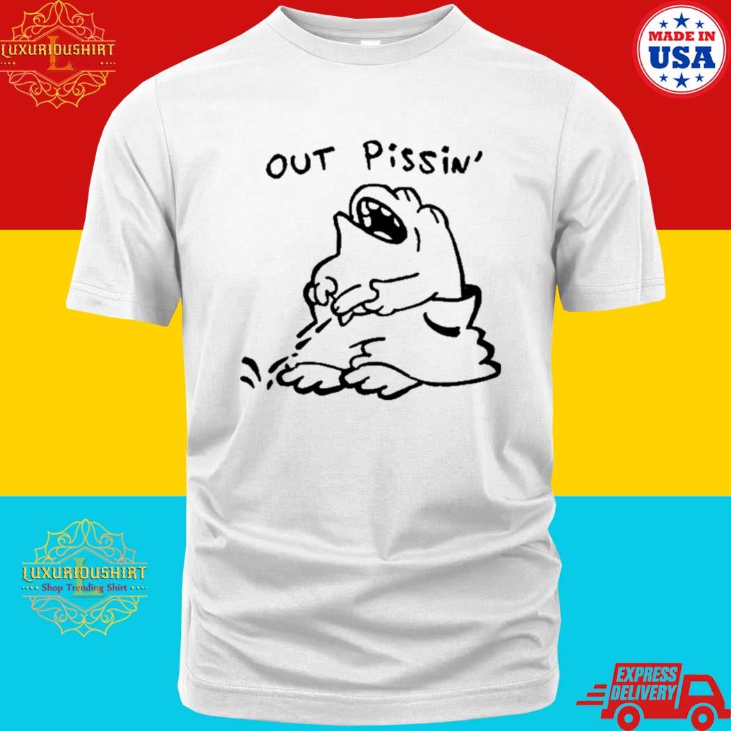 Official Frog Out Pissin' T-Shirt