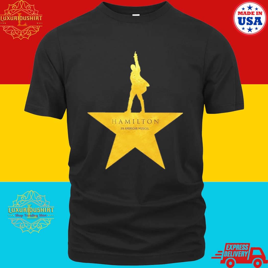 Official Hamilton An American Musical Shirt