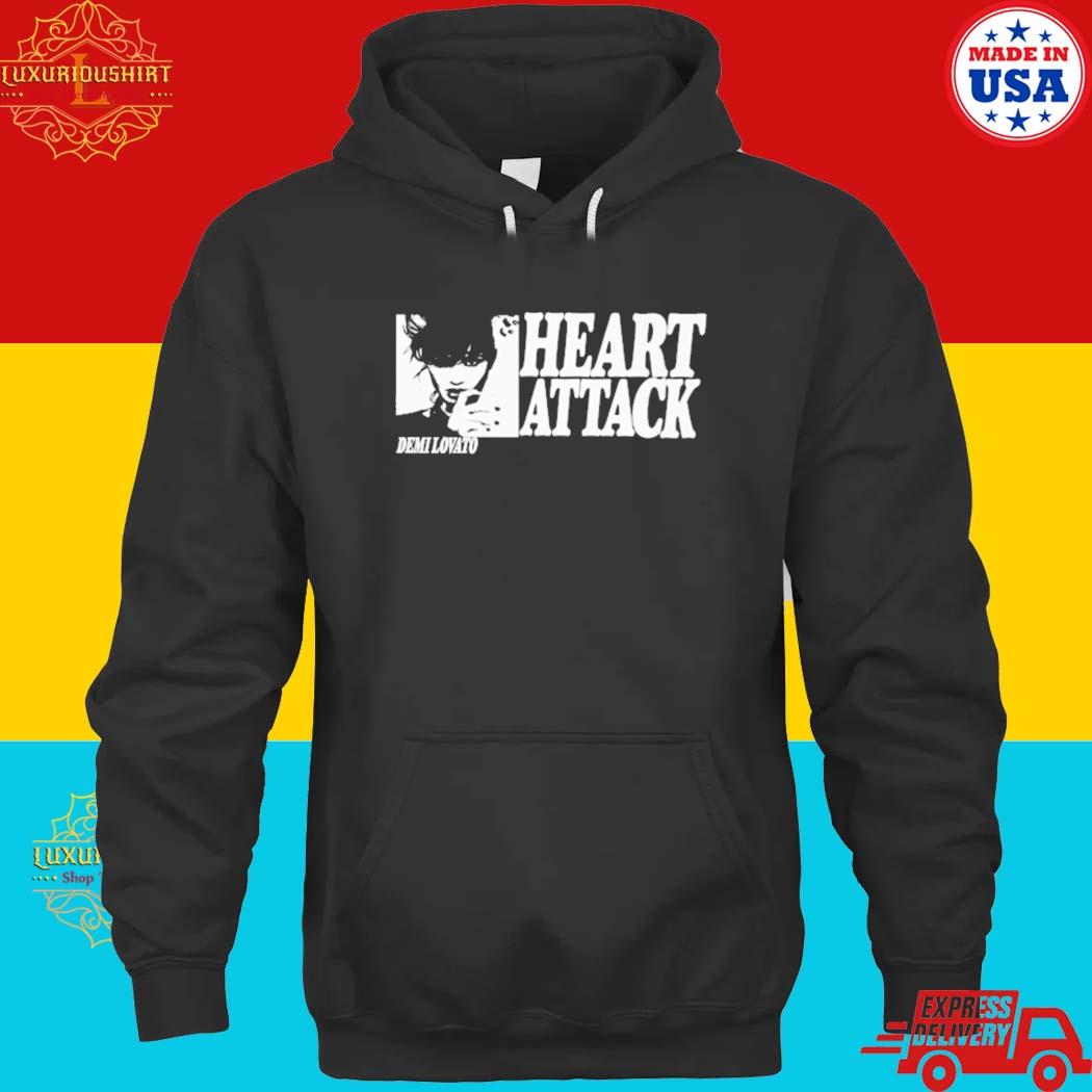 Official Heart Attack Demi Lovato T-s hoodie