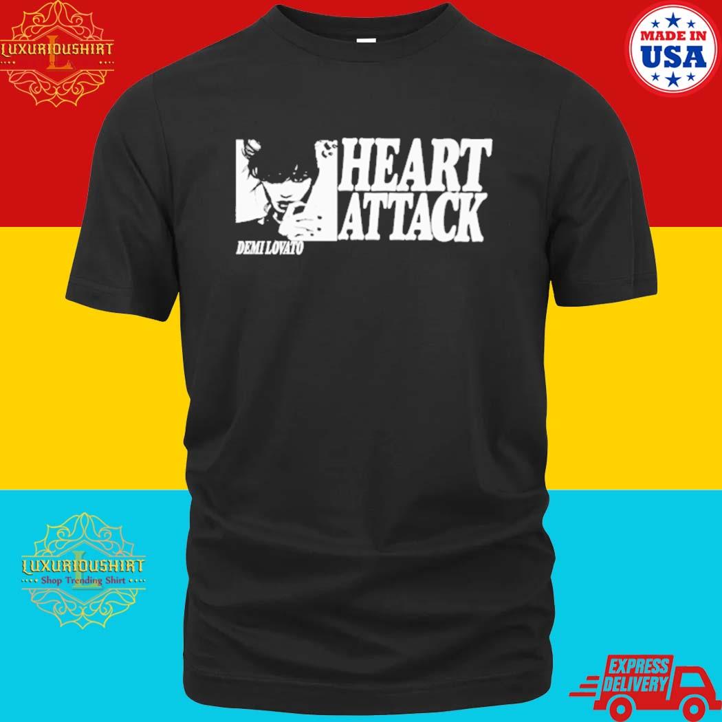 Official Heart Attack Demi Lovato T-shirt