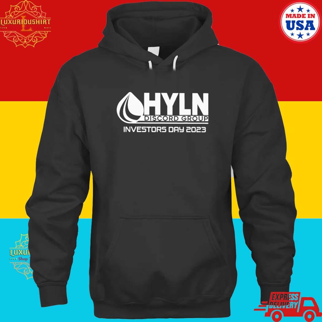 Official Hyliion Discord Group Investors Day 2023 Shirt hoodie