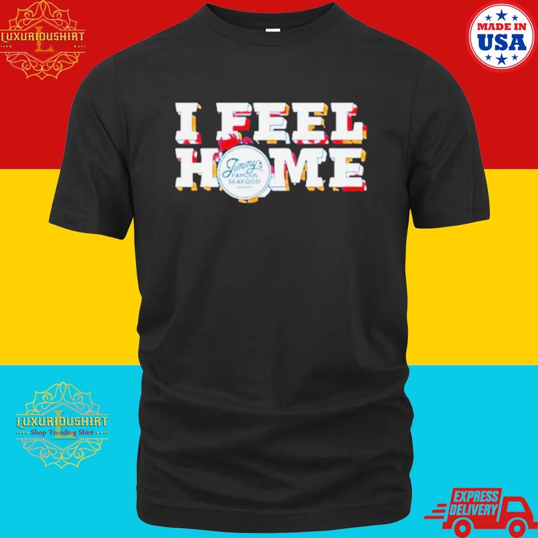 Official i Feel Home Jimmy’s Seafood Shirt