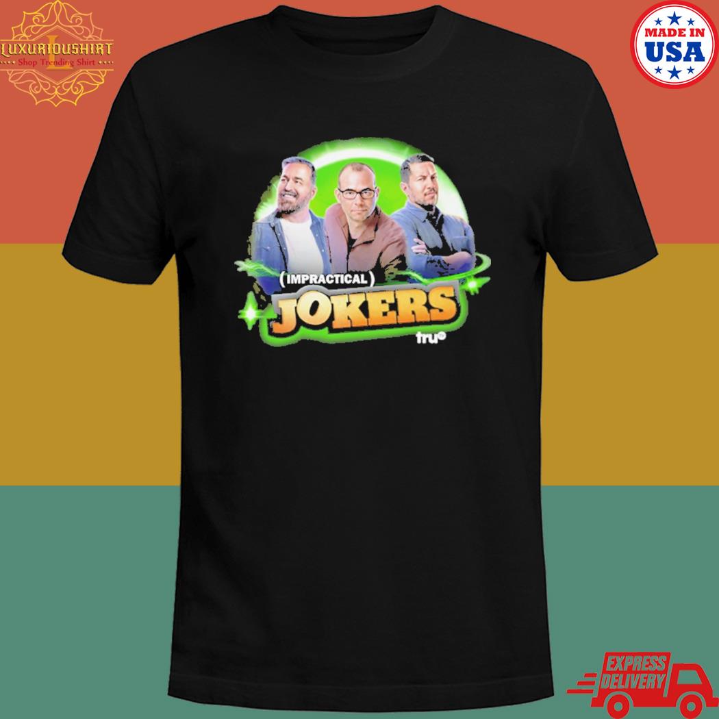 Official Impractical Jokers Admat Shirt