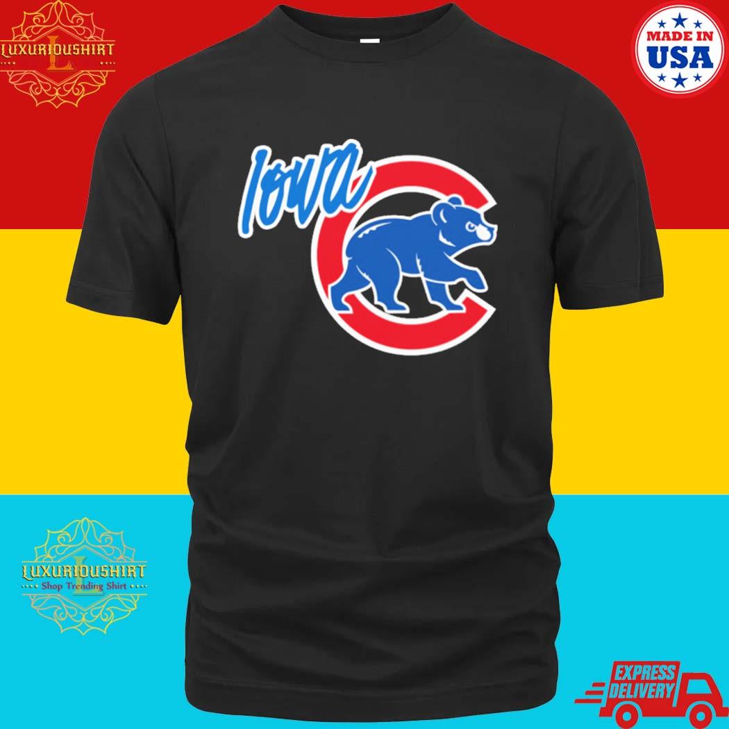 Official Iowa Cubs Walking Bear shirt