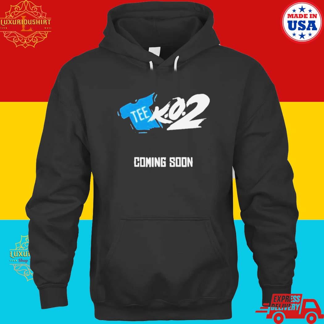 Official jackbox Games K.o. 2 Coming Soon Shirt hoodie