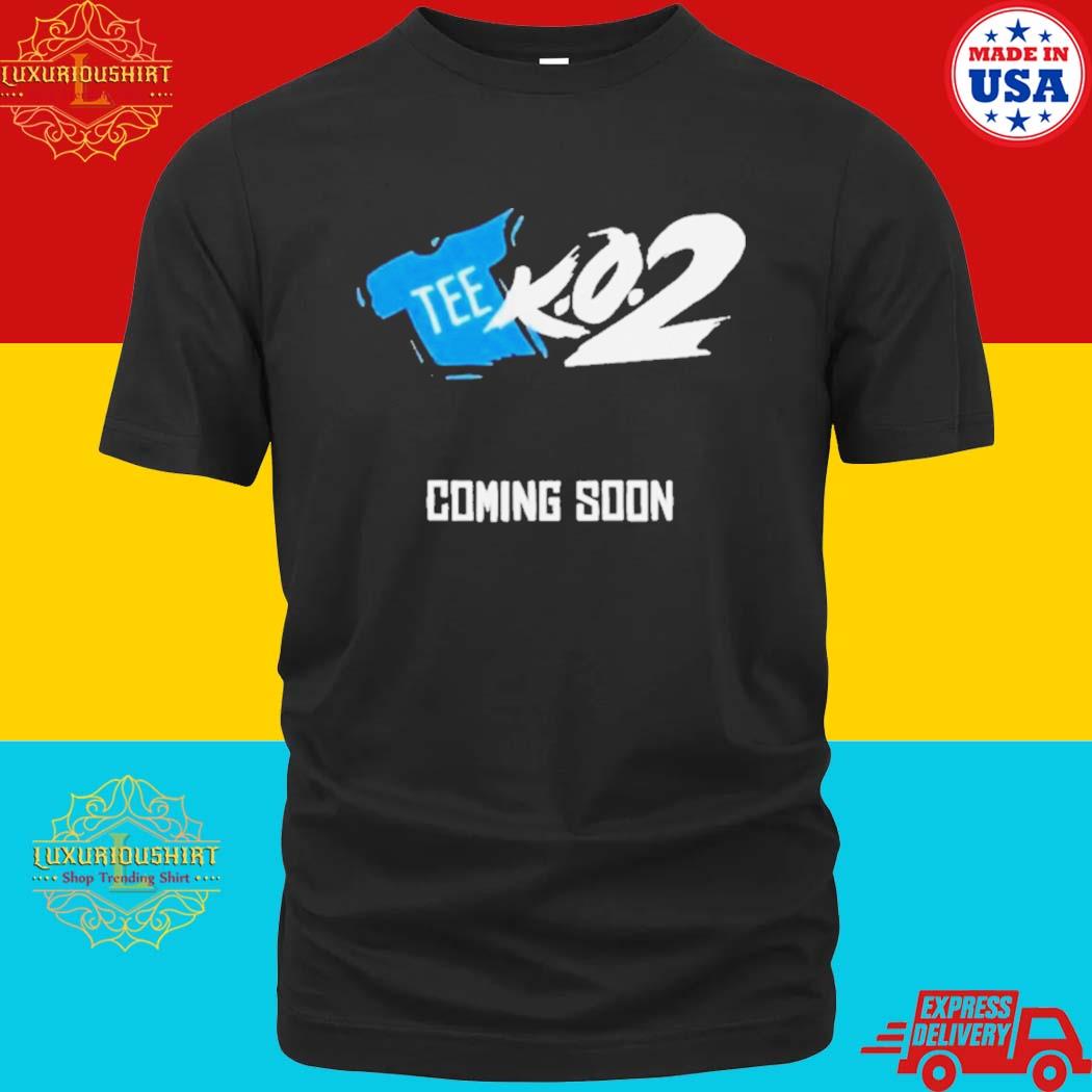 Official jackbox Games K.o. 2 Coming Soon Shirt