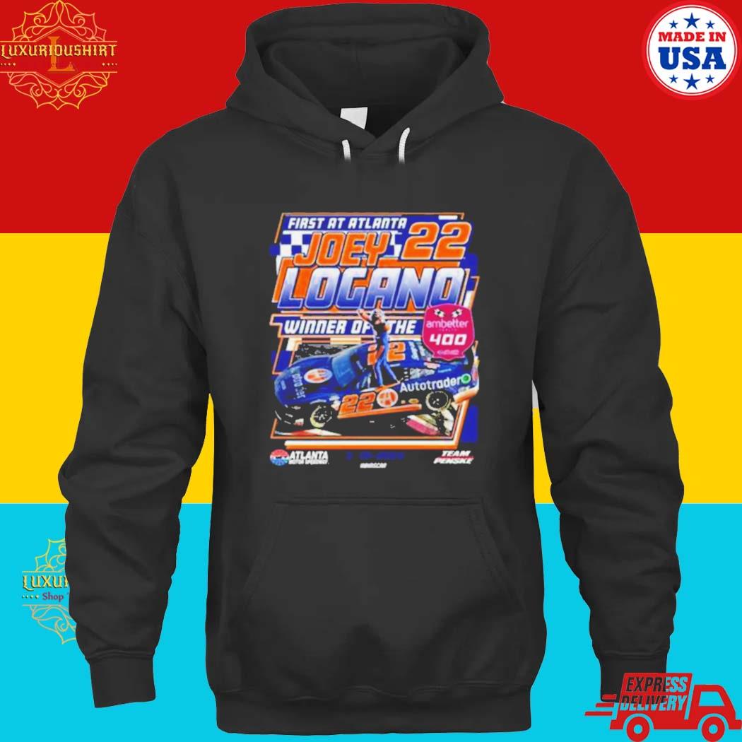 Official joey Logano Winner Of The Atlanta Cup Win 2023 Shirt hoodie