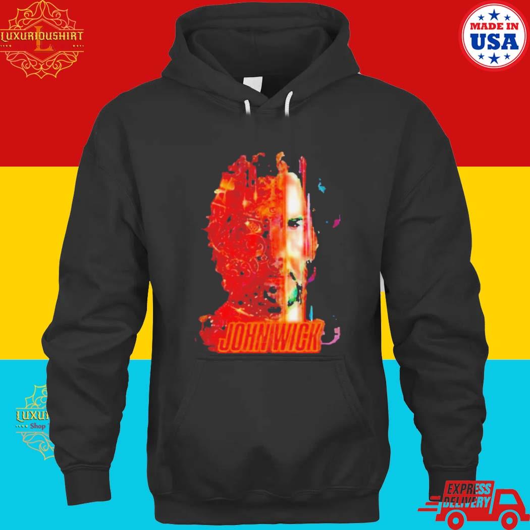 Official john Wick Chapter 4 T-s hoodie