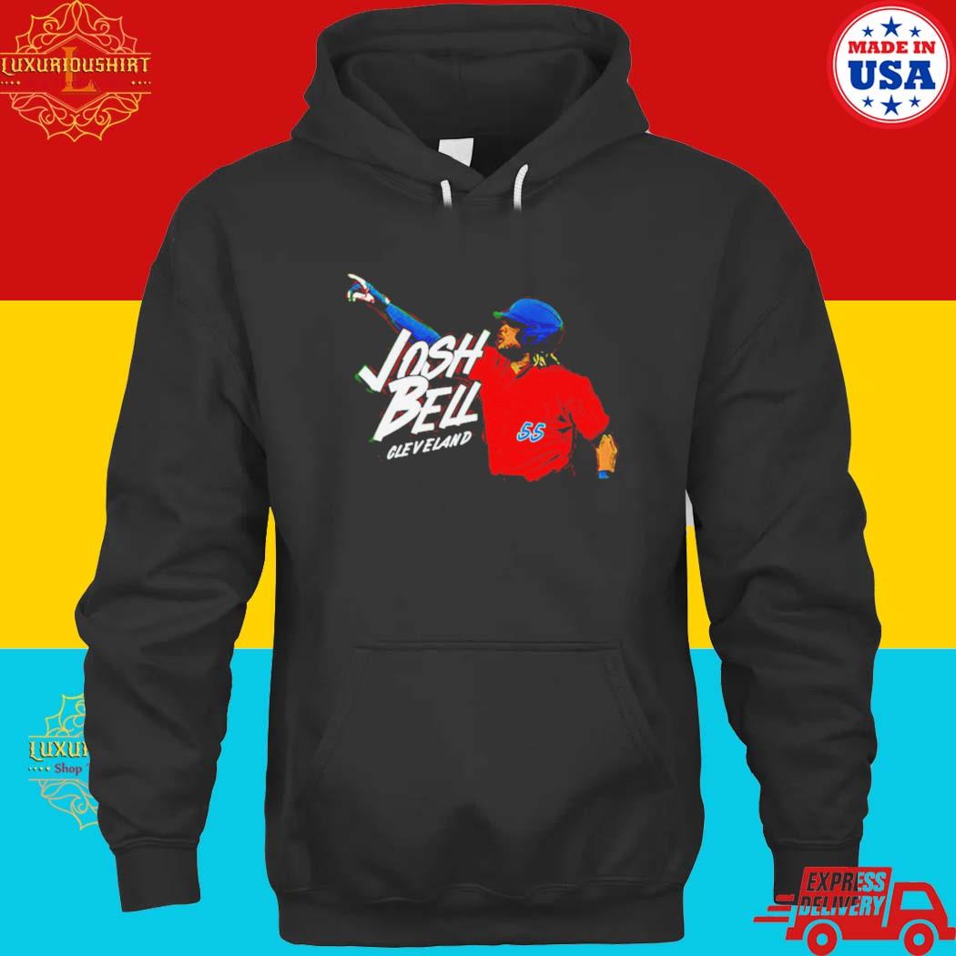 Official josh Bell Cleveland Shirt hoodie