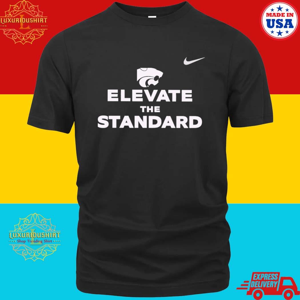 Official K-State Men’s Basketball Elevate The Standard Shirt