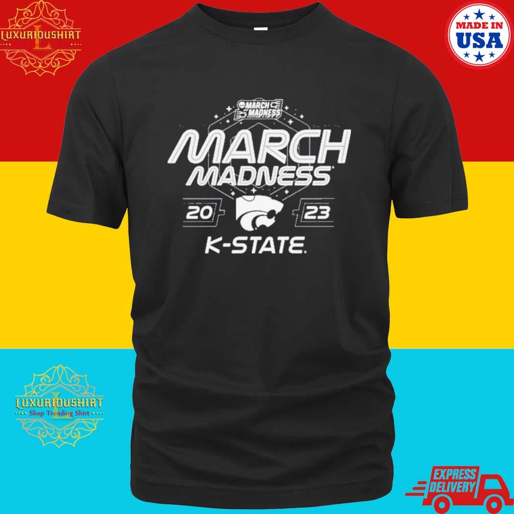 Official kansas State Wildcats March Madness 2023 Ncaa Men’s Basketball Shirt