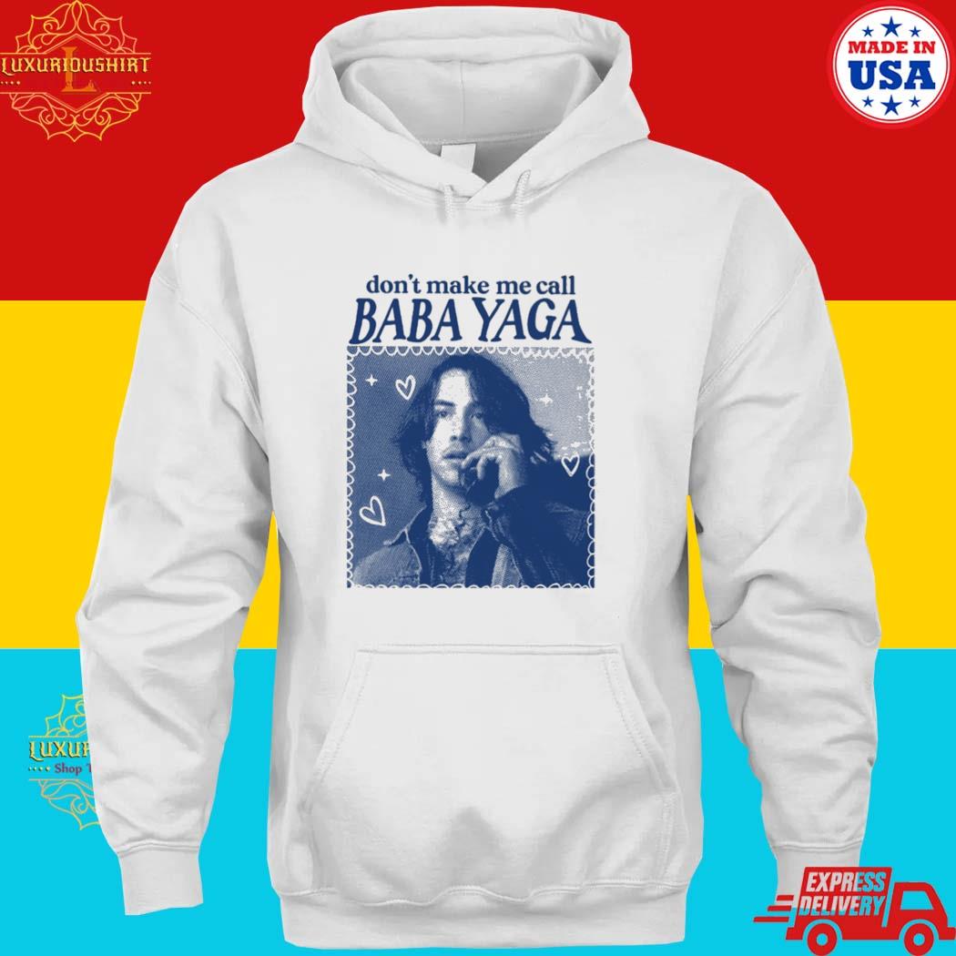 Official Keanu Don’t Make Me Call Baba Yaga Shirt hoodie