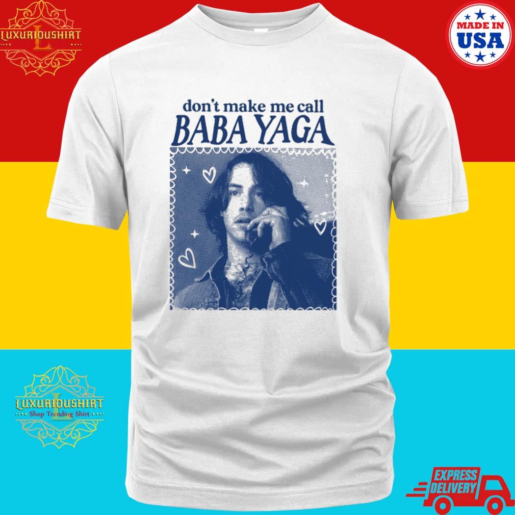 Official Keanu Don’t Make Me Call Baba Yaga Shirt