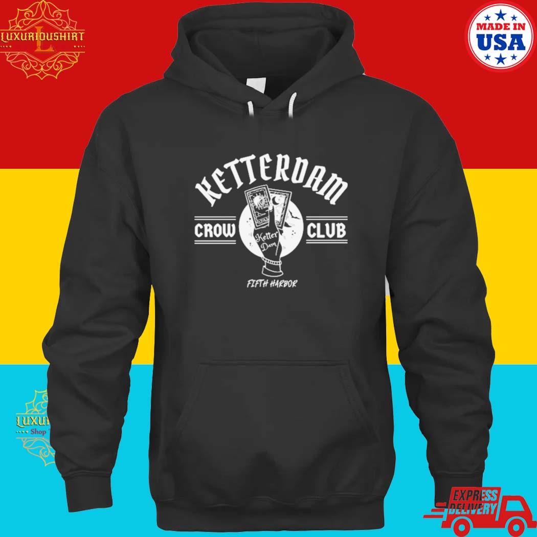Official ketterdam Crow Clubno Mourners Brekkerinej Six Of Crows Shirt hoodie