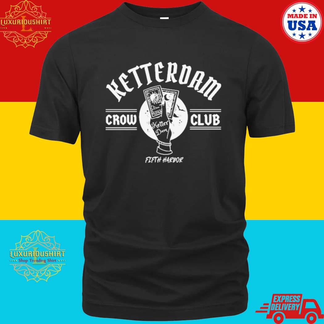 Official ketterdam Crow Clubno Mourners Brekkerinej Six Of Crows Shirt