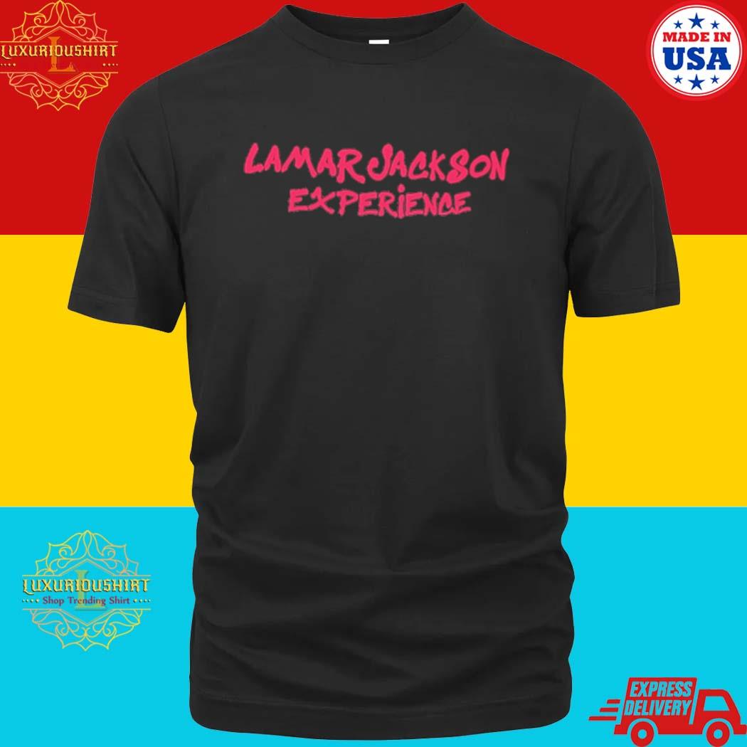 Lamar jackson experience shirt, hoodie, sweater, long sleeve and tank top