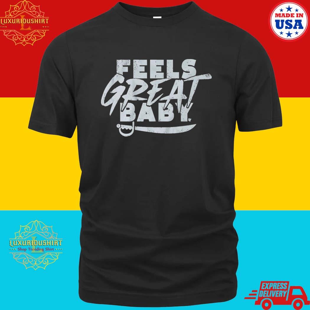 Official Las Vegas Feels Great Baby Shirt