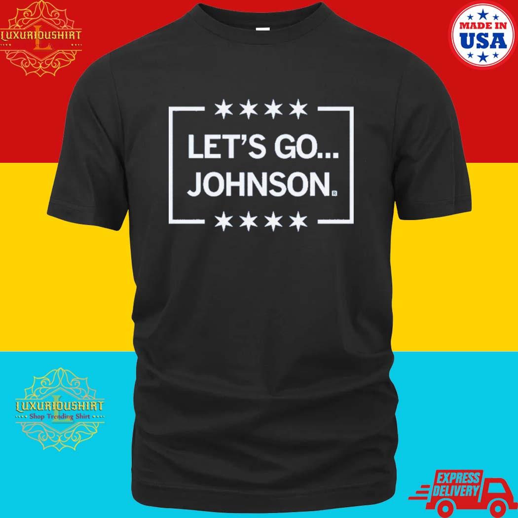 Official Let's Go Johnson Shirt