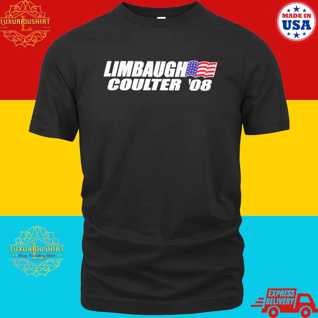 Official Limbaugh Coulter 08 Shirt