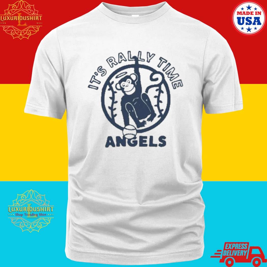 Official los Angeles Angels It's Rally Time Shirt