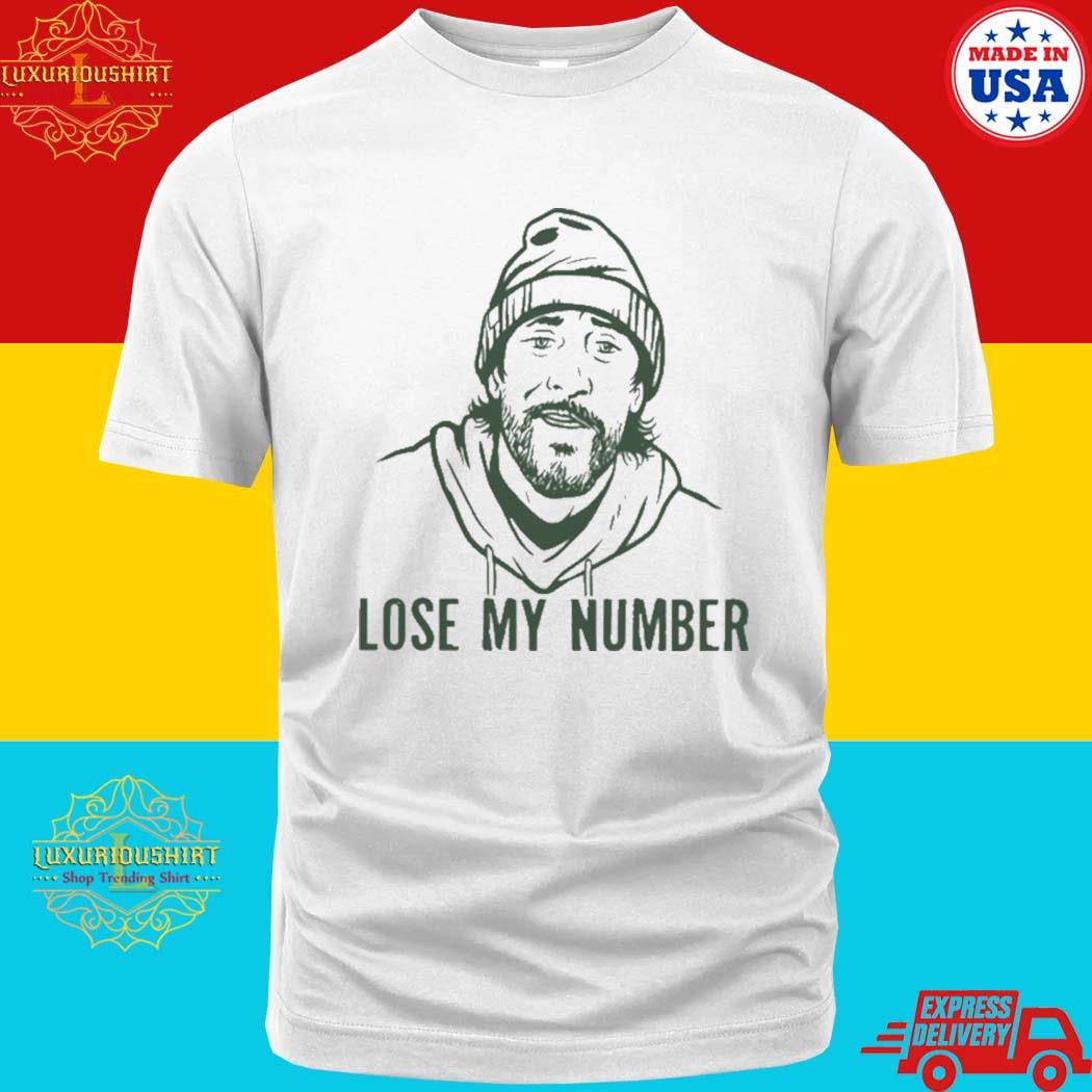 Official Lose My Number Shirt