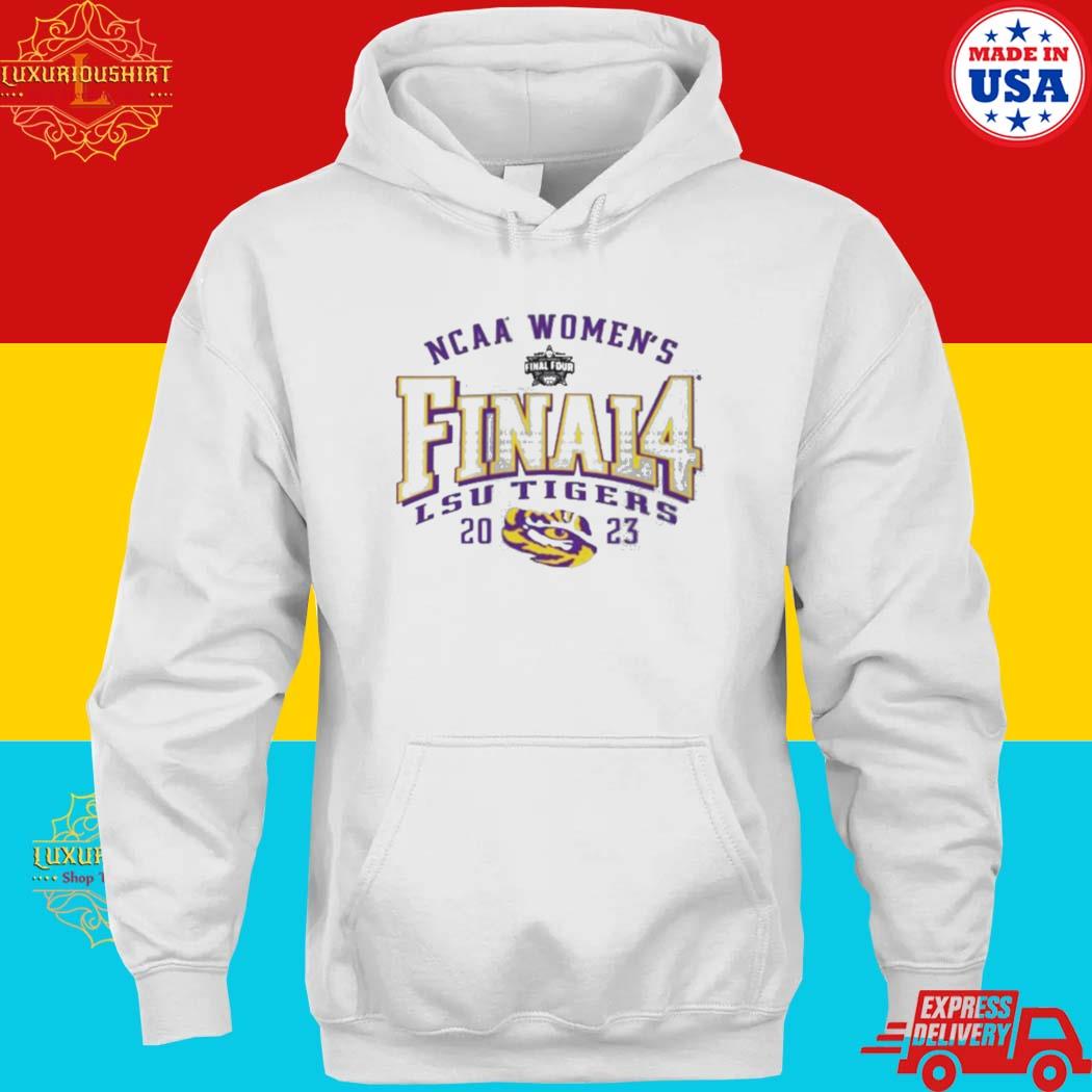 Official Lsu Tigers 2023 Final Four Bound Shirt hoodie