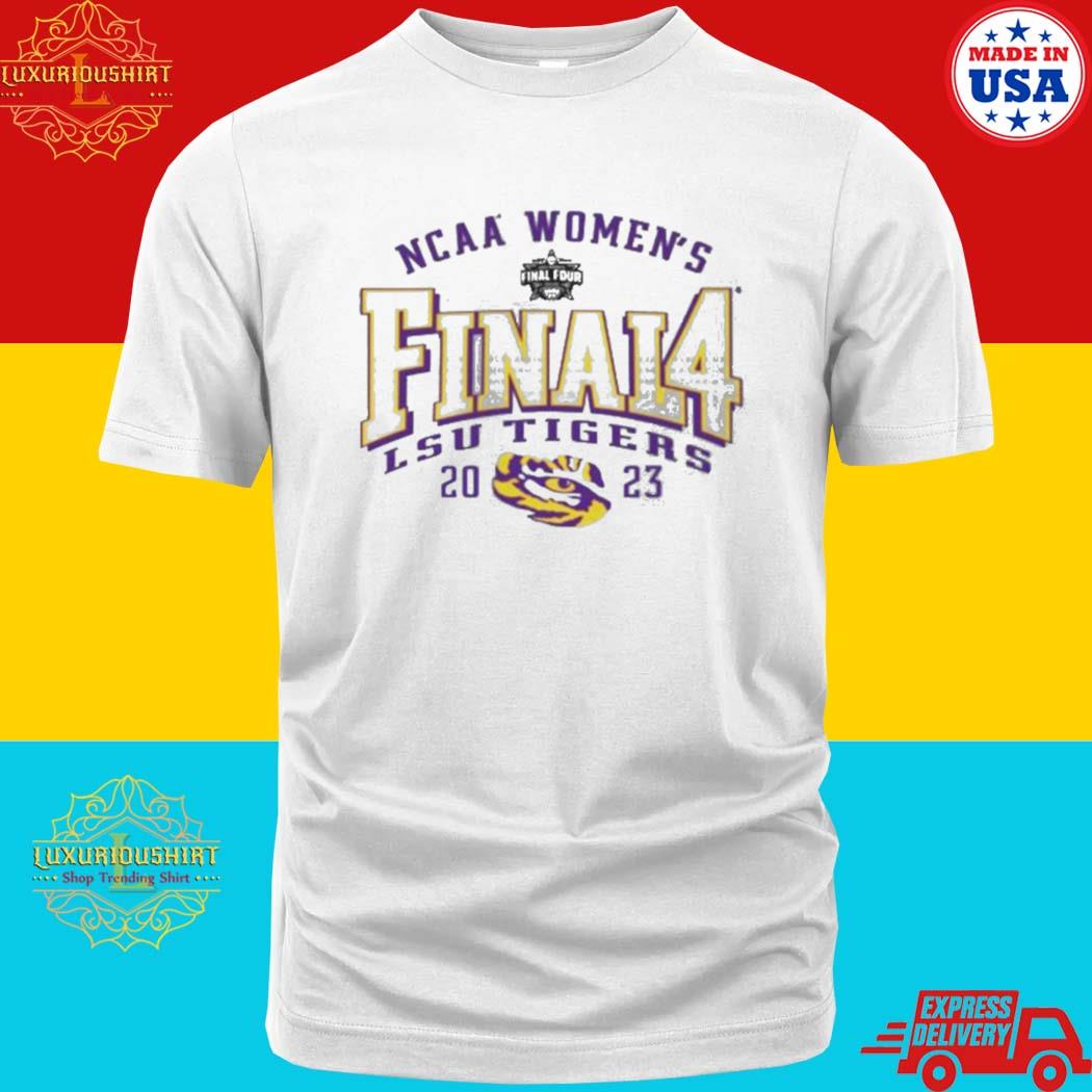 Official Lsu Tigers 2023 Final Four Bound Shirt