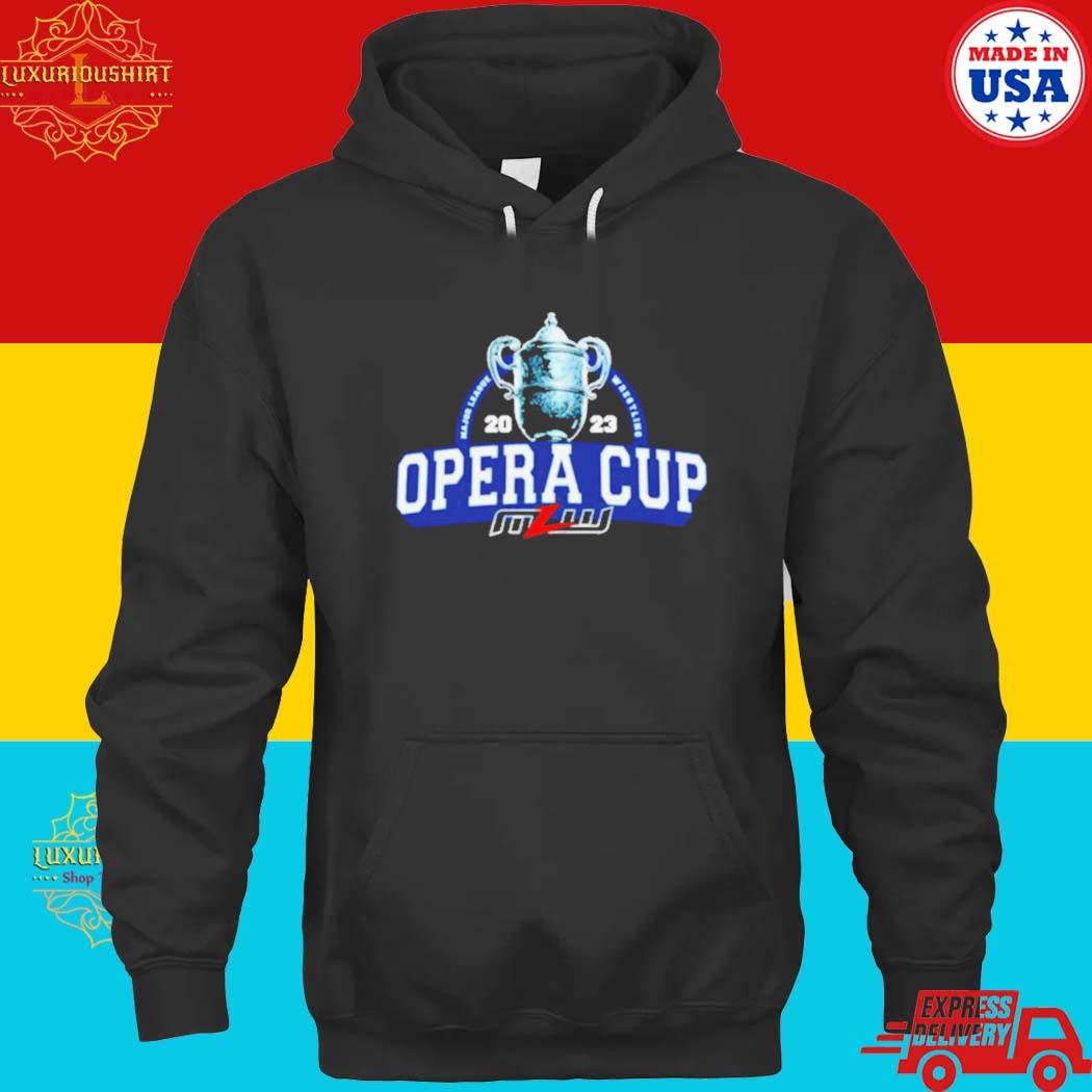 Official major League Wrestling Opera Cup ’23 Shirt hoodie