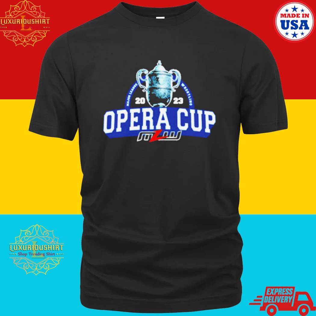 Official major League Wrestling Opera Cup ’23 Shirt