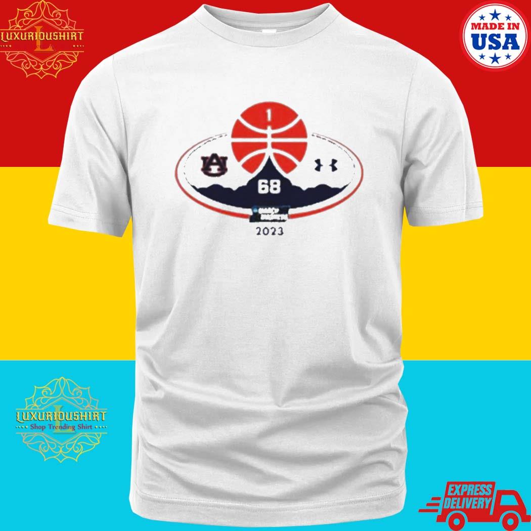 march Madness Team Issue Auburn Tigers Under Armour 2023 Ncaa Men’s Basketball Shirt AETEMITEE