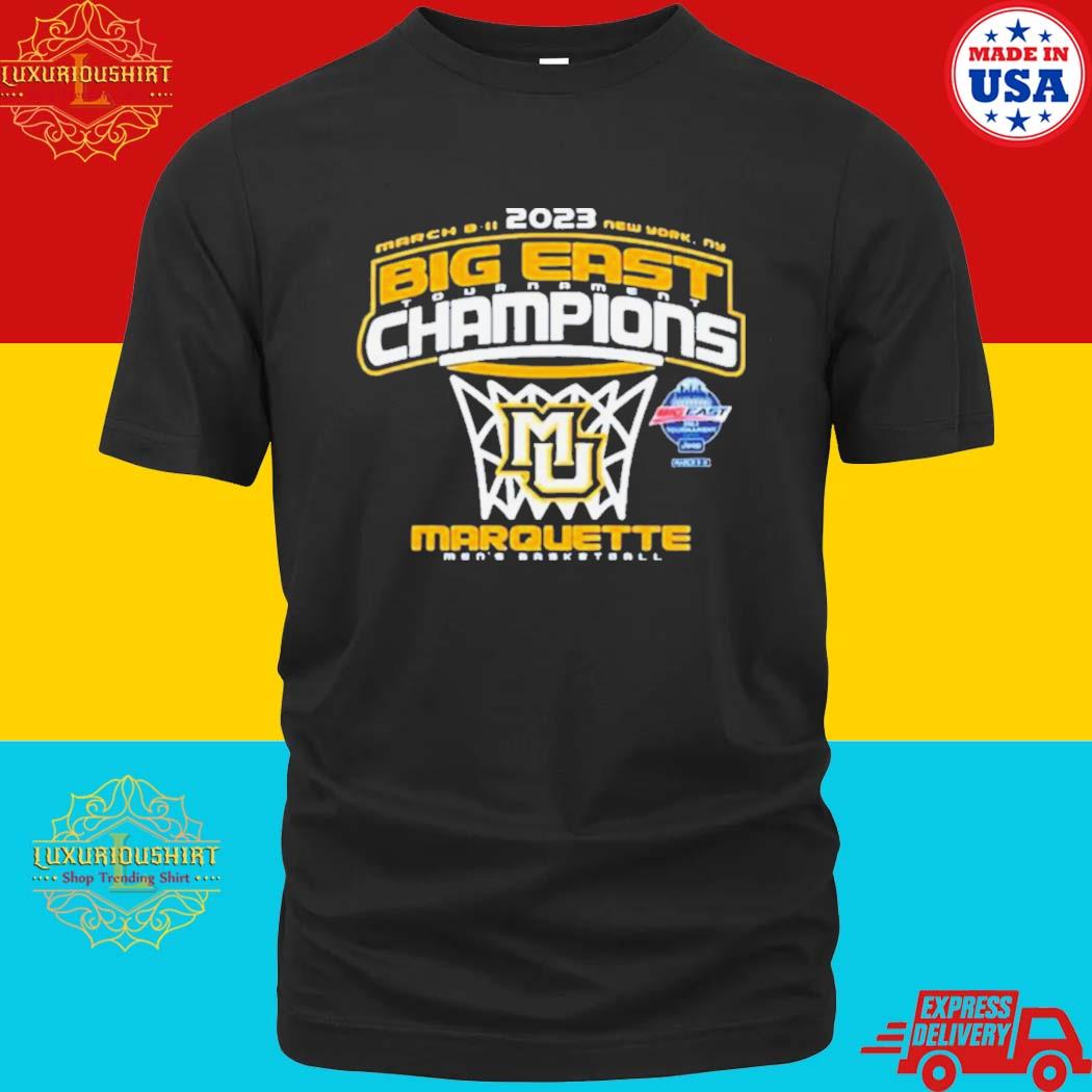 Luxurioushirt – Official marquette 2023 Big East Champions Shirt