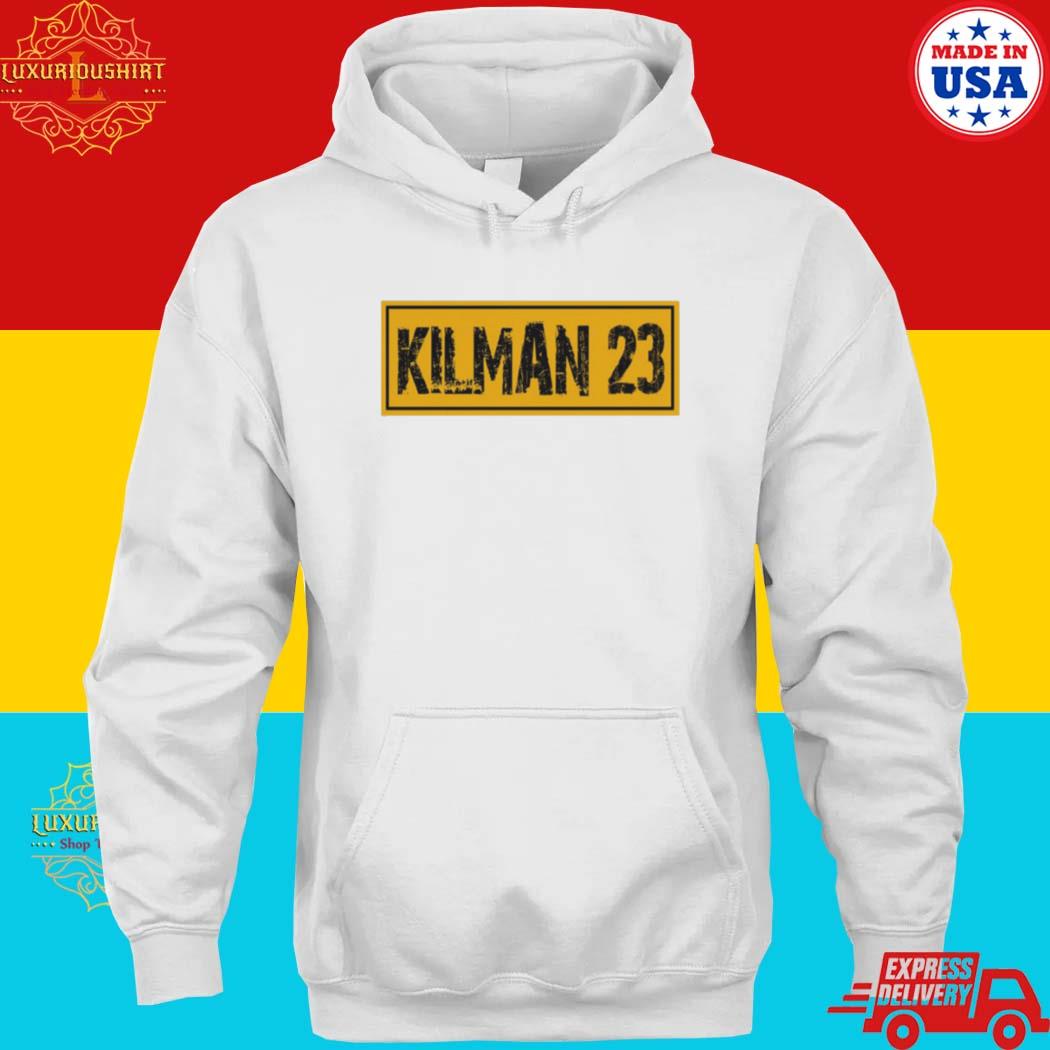 Official max Kilman Wanderers Fc Shirt hoodie