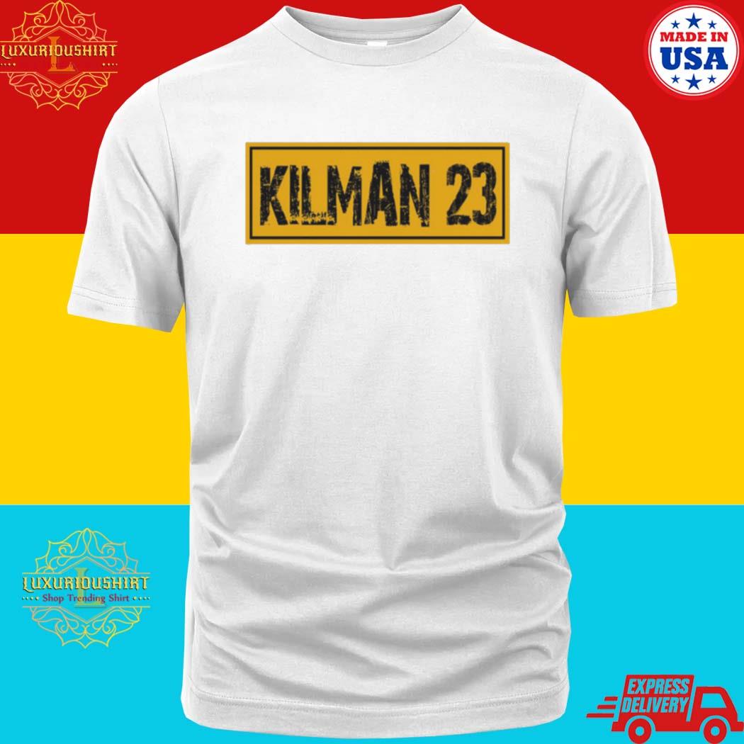 Official max Kilman Wanderers Fc Shirt