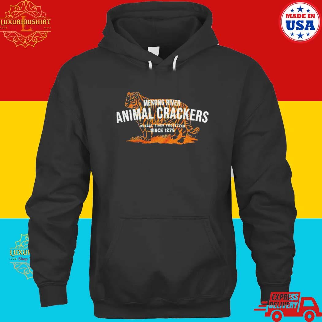 Official mekong Animal Crackers Shirt hoodie