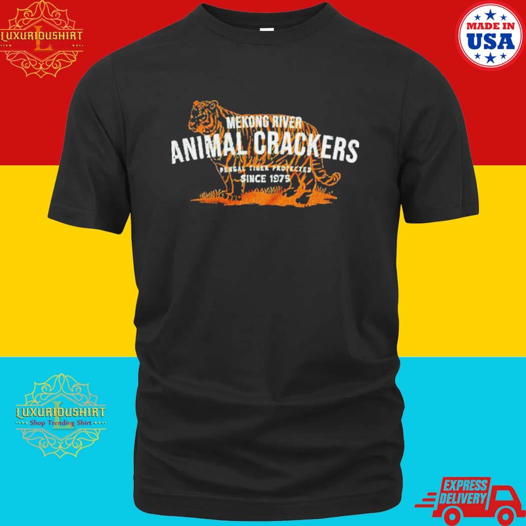 Official mekong Animal Crackers Shirt