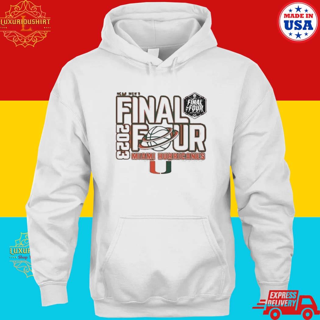 Official Miami 2023 Ncaa Men’s Final Four Shirt hoodie