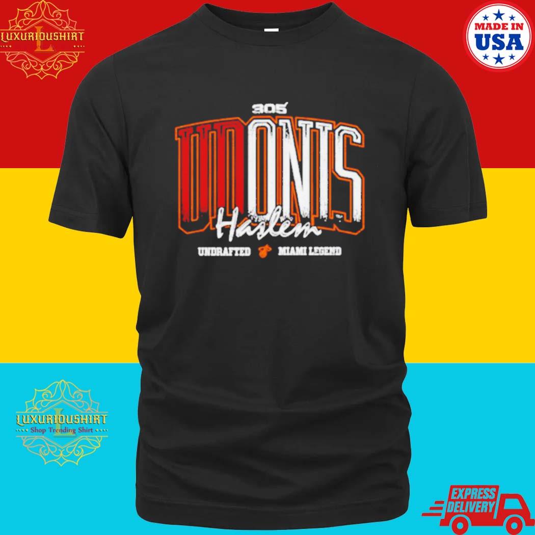 Official miami Heat 305 Udonis Haslem Miami Legend Shirt