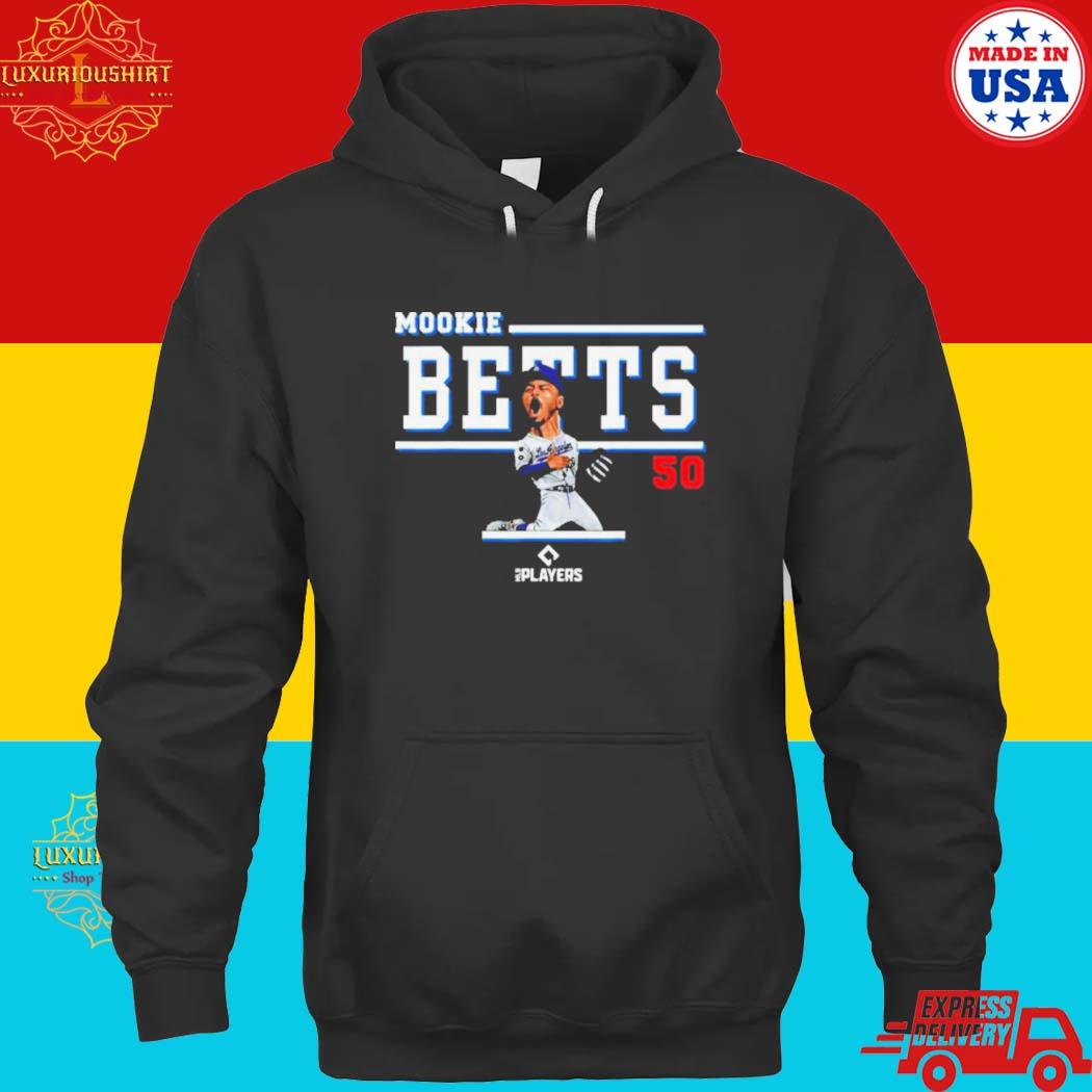 Official mlbpa Major League Baseball Mookie Betts Mlb Mock 2014 Shirt hoodie