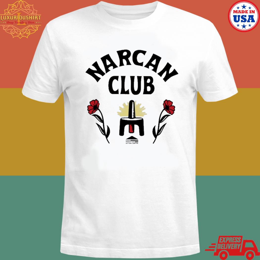 Official narcan Club Shirt