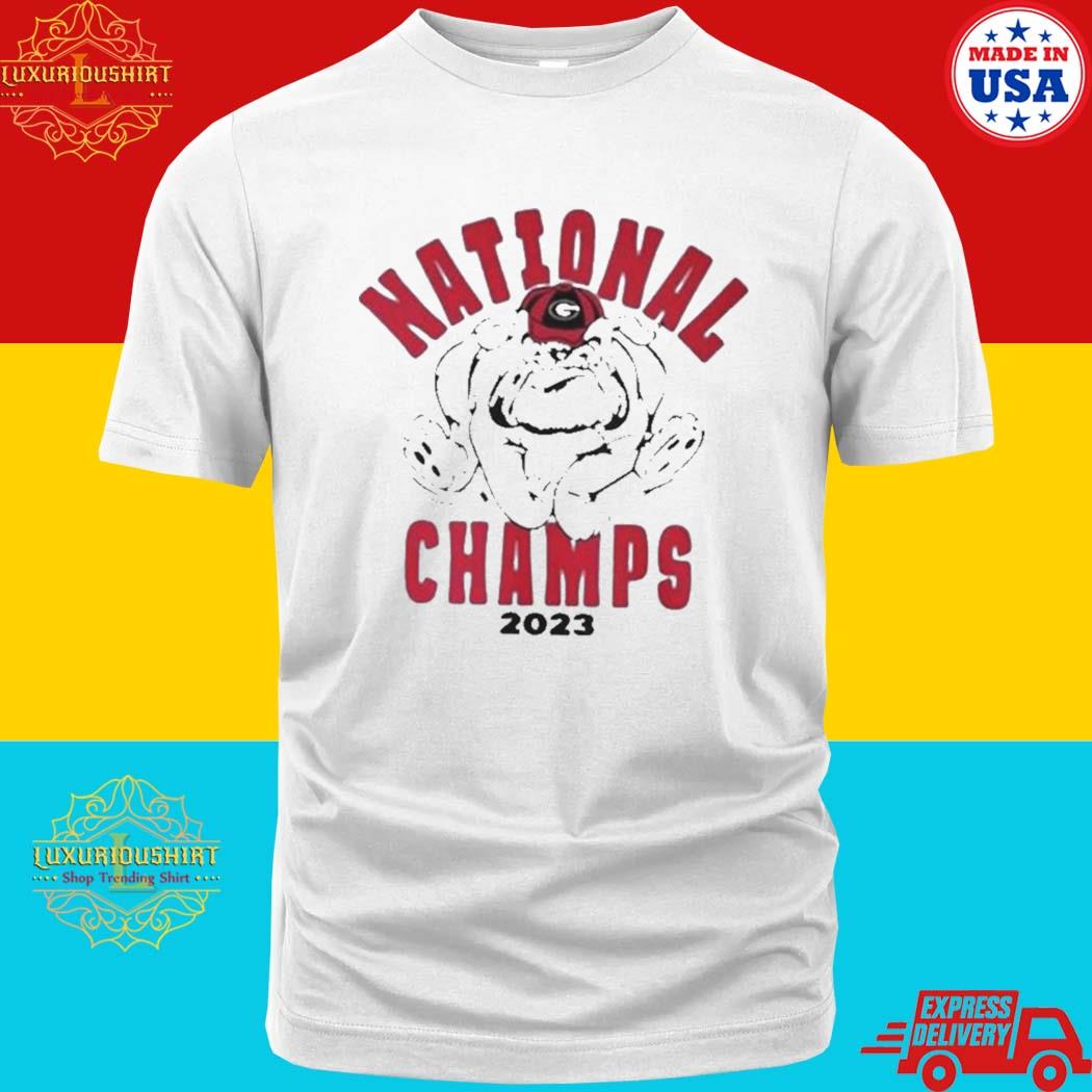 national Championship 2023 Sec Uga Sec Bulldogs Tshirt AETEMITEE