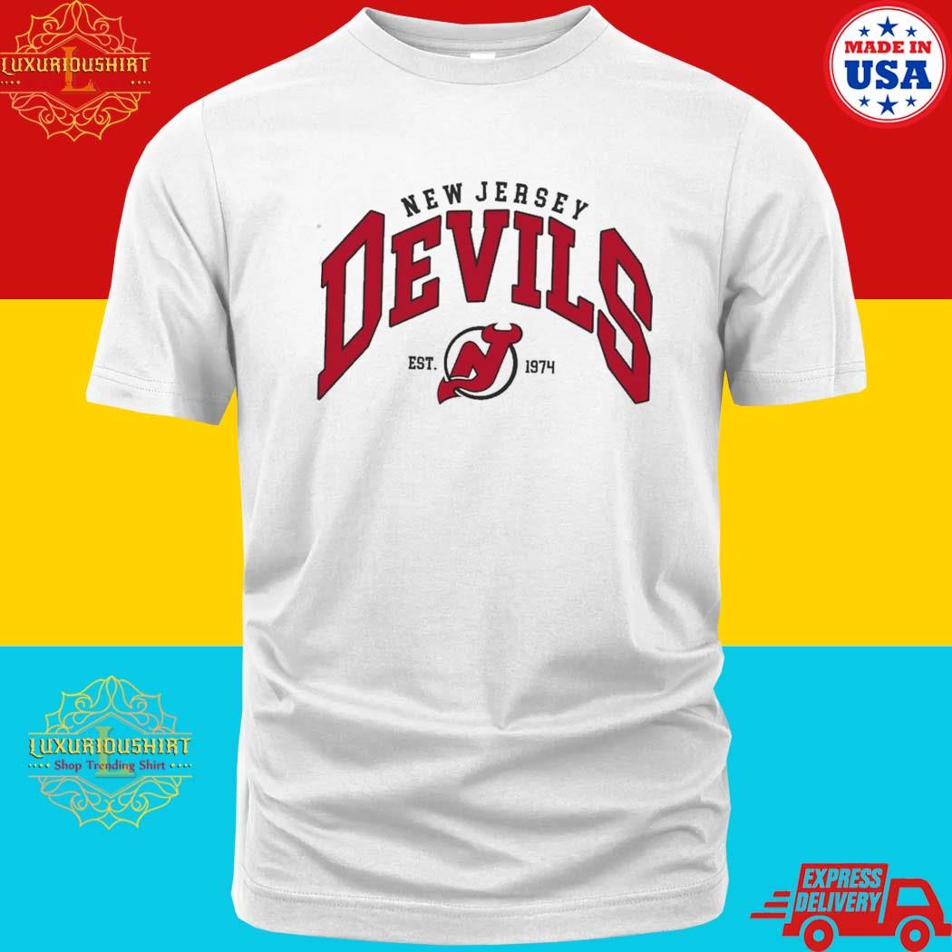 Official New Jersey Devils Est 1974 Shirt