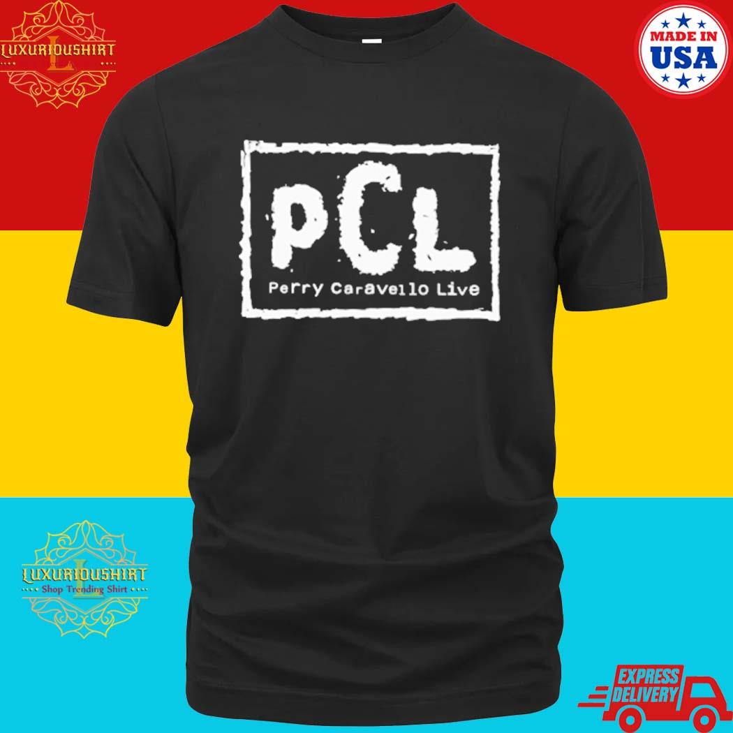 Official Pcl Carry Caravello Live Shirt