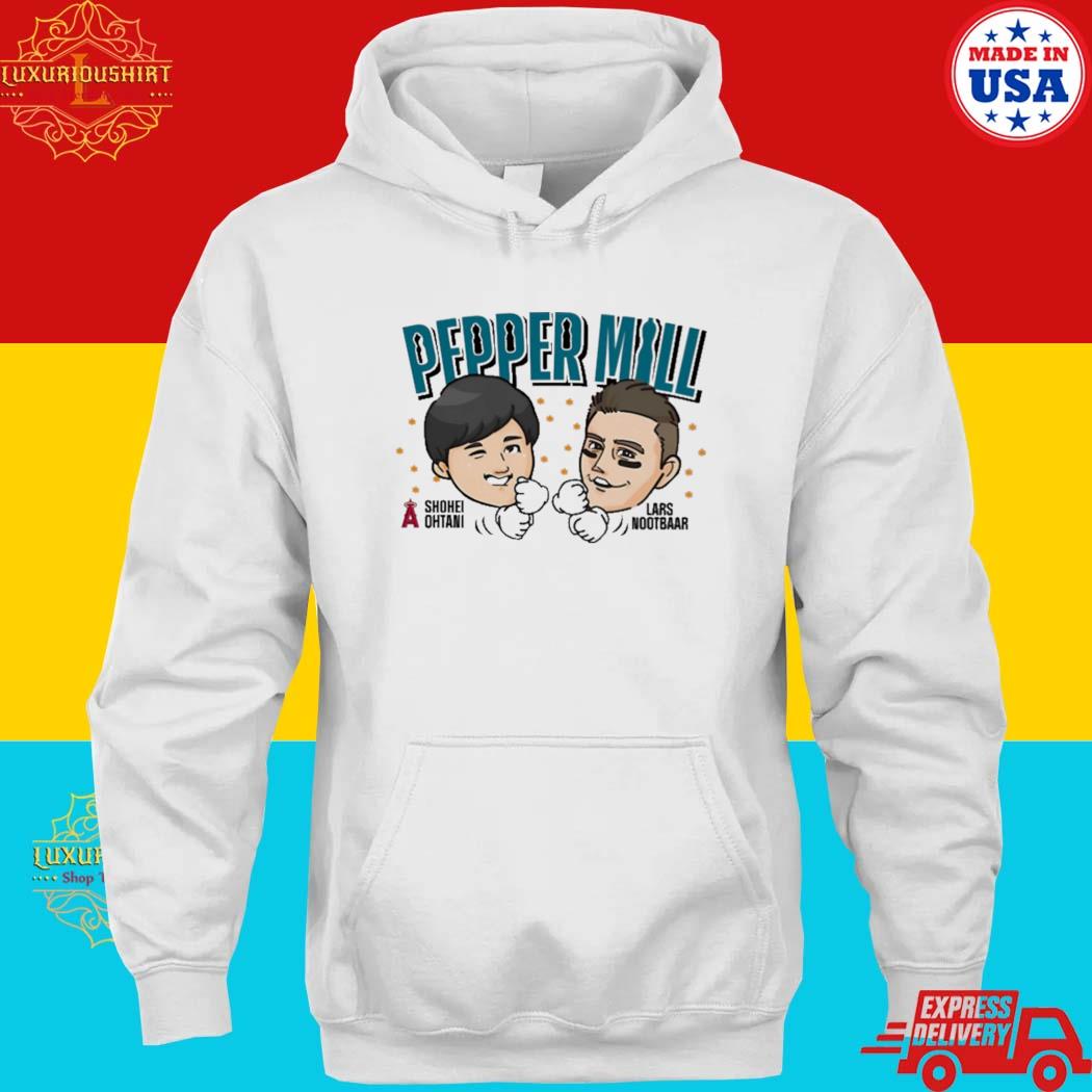 Pepper mill Shohei Ohtani x Lars Nootbaar t-shirt, hoodie, sweater, long  sleeve and tank top